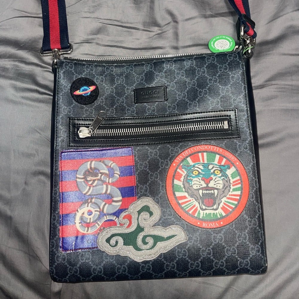Gucci Night Courier Messenger Bag